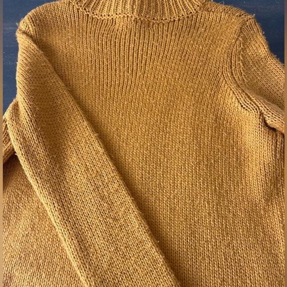 Forever 21 Chunky Cowl Neck Wool Knit Sweater - Picture 9 of 10